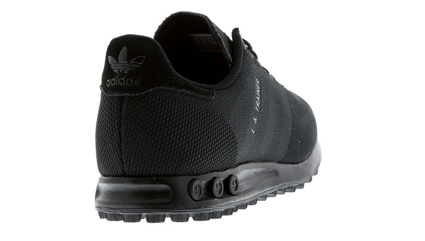 la trainer weave black